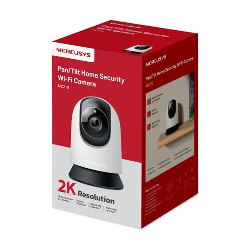 Pan/Tilt Home Security Wifi Camera - Image 4