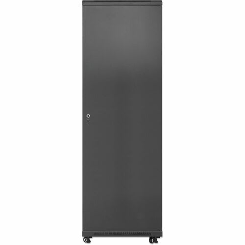 Gabinete 19" Pro Line Con Extractores De Aire, 38u, Frente De 600 Mm, Unidad De Ventilación Con Dos Extractores De Aire Instalados En El Techo, Profundidad De 600 Mm, Ensamblado, Negro Ral 9004, Profundidad De Instalación útil: Ajustable De 150 A 500 Mm (5.91 A 19.69 Pulg.) - Image 6