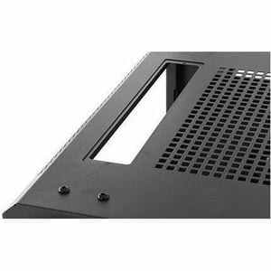 Gabinete 19" Pro Line Con Extractores De Aire, 38u, Frente De 600 Mm, Unidad De Ventilación Con Dos Extractores De Aire Instalados En El Techo, Profundidad De 600 Mm, Ensamblado, Negro Ral 9004, Profundidad De Instalación útil: Ajustable De 150 A 500 Mm (5.91 A 19.69 Pulg.) - Image 8