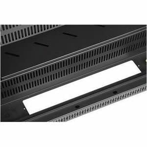 Gabinete 19" Pro Line Con Extractores De Aire, 38u, Frente De 600 Mm, Unidad De Ventilación Con Dos Extractores De Aire Instalados En El Techo, Profundidad De 600 Mm, Ensamblado, Negro Ral 9004, Profundidad De Instalación útil: Ajustable De 150 A 500 Mm (5.91 A 19.69 Pulg.) - Image 9
