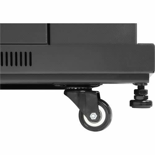 Gabinete 19" Pro Line Con Extractores De Aire, 38u, Frente De 600 Mm, Unidad De Ventilación Con Dos Extractores De Aire Instalados En El Techo, Profundidad De 600 Mm, Ensamblado, Negro Ral 9004, Profundidad De Instalación útil: Ajustable De 150 A 500 Mm (5.91 A 19.69 Pulg.) - Image 15