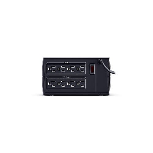 Regulador De Voltaje Cyberpower 1000va 500w 8 Nema 5 15r