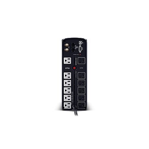 Cyberpower Ups Linea Interactiva Cyberpower Cp1500avrlcda 1500va/900w Lcd Avr.torre