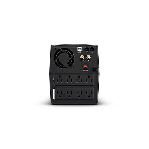 Cyberpower Ups Linea Interactiva Cyberpower Om1500atlcda 1500va/900w.lcd.avr.rj11/Rj45/