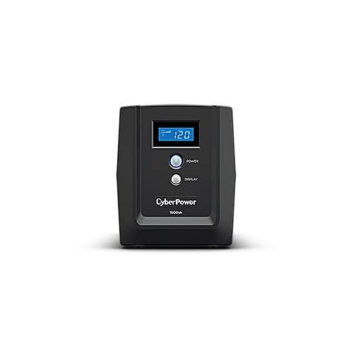 Ups Linea Interactiva Cyberpower Om1500atlcda 1500va/900w.lcd.avr.rj11/Rj45/