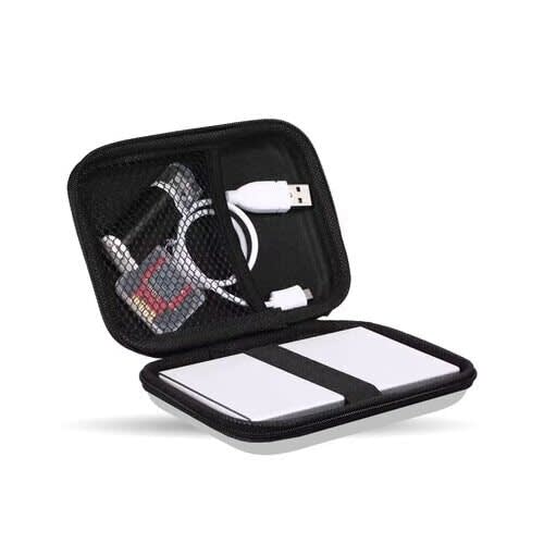 Brobotix Estuche Protector Rígido Para Disco Duro De 2.5" Color Gris - Disco Duro Hdd Enclosure, Hdd - Image 5