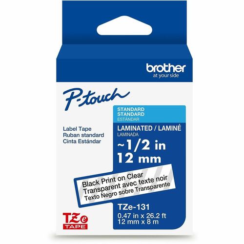 Brother P-Touch Cinta Para Etiquetas - - Diámetrocinta - Térmica - Laminada - 7.99m Roll Length - 1 Solamente