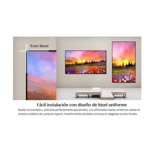 Pantalla Lg Signage 43inc 4k 500 Nits 24/7 Hrs