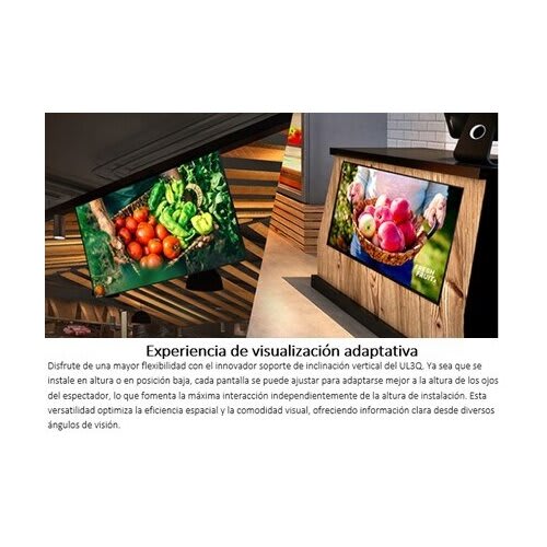 Pantalla Lg Signage 43inc 4k 500 Nits 24/7 Hrs