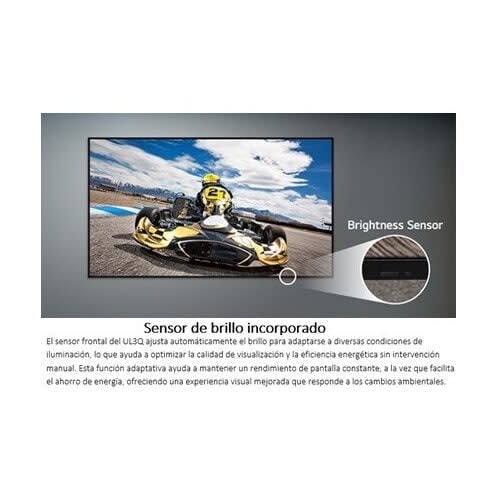 Pantalla Lg Signage 43inc 4k 500 Nits 24/7 Hrs