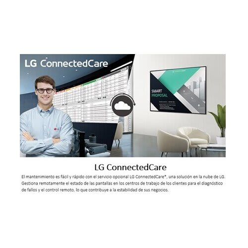 LG Digital Signage Pantalla Lg Signage 43inc 4k 500 Nits 24/7 Hrs