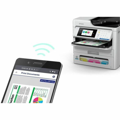 Multifuncional Wfp Em-C800 34ppm A4 Usb/Ethernet/Wifi/Wifidire