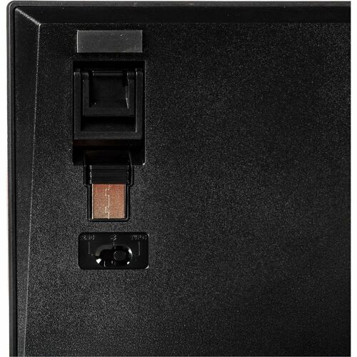 Naceb Na-0969 Teclado Gaming - Compacto - Con Cable/Inalámbrico Conectividad - Usb Tipo A Interfaz - Rgb Led - Gris Oscuro - Bluetooth/Rf - 5 - 2.40ghz - 84 Tecla(s) - Windows, Mac Os - Pc, Mac - Cloruro De Polivinilo (pvc)