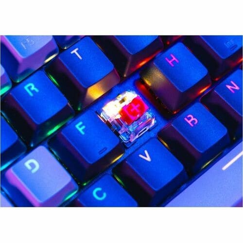 Naceb Na-0969 Teclado Gaming - Compacto - Con Cable/Inalámbrico Conectividad - Usb Tipo A Interfaz - Rgb Led - Gris Oscuro - Bluetooth/Rf - 5 - 2.40ghz - 84 Tecla(s) - Windows, Mac Os - Pc, Mac - Cloruro De Polivinilo (pvc)