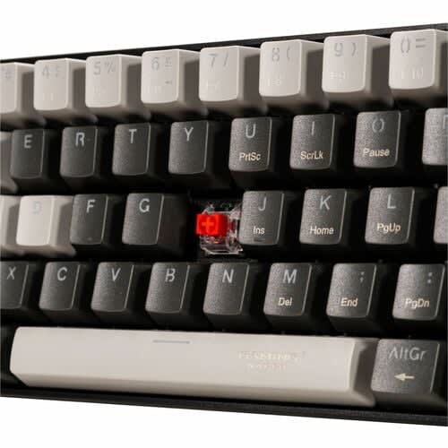 Naceb Na-0968 Teclado Gaming - Compacto - Cable Conectividad - Usb Tipo A Interfaz - Rgb Led - Negro - 62 Tecla(s) - Windows, Mac Os - Pc, Mac - Cloruro De Polivinilo (pvc)