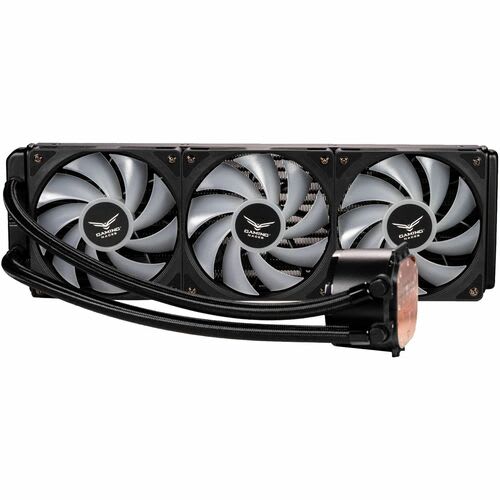 Naceb Ventilador De Enfriamiento/Radiador/Bomba - Procesador - 120mm Maximum Fan Diameter - 3 X Ventilador(es) - 118.93m³/Hora Maximum Airflow - 1800rpm - Refrigerador Líquido Refrigerador - Compatible Intel Socket: Lga-1700, Lga-1200, Lga-115x, R Lga-2011, R4 Lga-2066 - Compatible Amd Socket: Fm2, Am4, Am5 - Argb Led