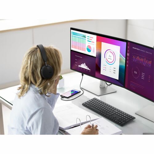 Pc Desktop Dell Todo En Uno - Dell Pro Aio Qc24251 - 24 Pulgadas - Intel Core I5 14500t - Windows 11 Pro - Ram 16gb - 512gb Ssd - 3 Años De Garantia Directo En Sitio - Sustituye A Optiplex 7420 Aio