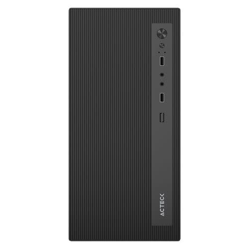 Gabinete Mini Torre Performance Mini Iii Gi215m / Max Mb M-Atx Fuente Atx 500w / 2x Usb A 2.0 / Full Métalico + Frente Solido / Negro
