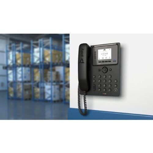 Hp Poly Ccx 350 Business Media Phone For Microsoft Teams And Poe