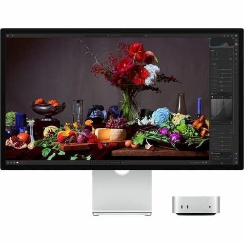 Monitor Lcd Apple Studio Display 27" (68.6cm) Clase Cámara Web 5k - 27" (68.6cm) Viewable - 5120 X 2880 - Mil Millones De Colores - 600cd/M² - 60hz Frecuencia De Actualización - Altavoces - Inclinable, Altura - Usb Tipo-C - Image 16