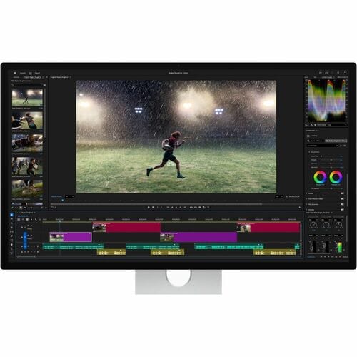 Monitor Lcd Apple Studio Display 27" (68.6cm) Clase Cámara Web 5k - 27" (68.6cm) Viewable - 5120 X 2880 - Mil Millones De Colores - 600cd/M² - 60hz Frecuencia De Actualización - Altavoces - Inclinable, Altura - Usb Tipo-C - Image 13
