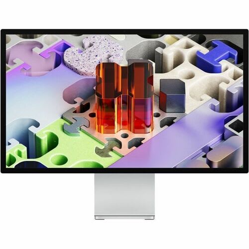 Monitor Lcd Apple Studio Display 27" (68.6cm) Clase Cámara Web 5k - 27" (68.6cm) Viewable - 5120 X 2880 - Mil Millones De Colores - 600cd/M² - 60hz Frecuencia De Actualización - Altavoces - Inclinable, Altura - Usb Tipo-C - Image 6