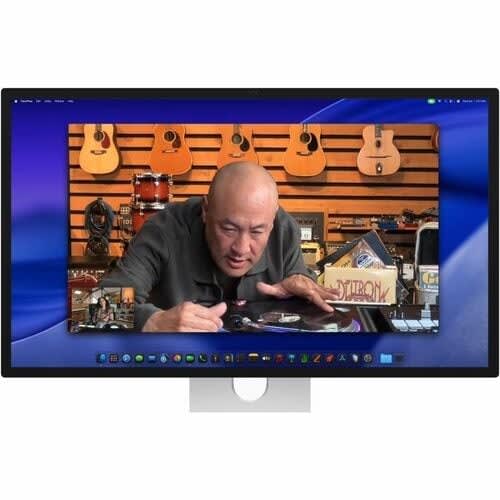 Monitor Lcd Apple Studio Display 27" (68.6cm) Clase Cámara Web 5k - 27" (68.6cm) Viewable - 5120 X 2880 - Mil Millones De Colores - 600cd/M² - 60hz Frecuencia De Actualización - Altavoces - Inclinable, Altura - Usb Tipo-C - Image 7