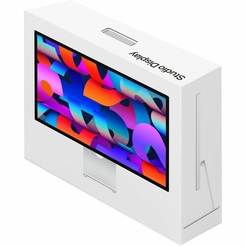Monitor Lcd Apple Studio Display 27" (68.6cm) Clase Cámara Web 5k - 27" (68.6cm) Viewable - 5120 X 2880 - Mil Millones De Colores - 600cd/M² - 60hz Frecuencia De Actualización - Altavoces - Inclinable, Altura - Usb Tipo-C - Image 14