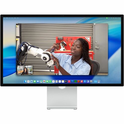 Monitor Lcd Apple Studio Display 27" (68.6cm) Clase Cámara Web 5k - 27" (68.6cm) Viewable - 5120 X 2880 - Mil Millones De Colores - 600cd/M² - 60hz Frecuencia De Actualización - Altavoces - Inclinable, Altura - Usb Tipo-C - Image 8