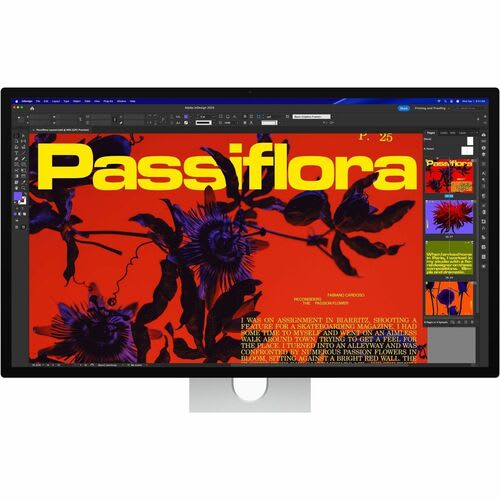 Monitor Lcd Apple Studio Display 27" (68.6cm) Clase Cámara Web 5k - 27" (68.6cm) Viewable - 5120 X 2880 - Mil Millones De Colores - 600cd/M² - 60hz Frecuencia De Actualización - Altavoces - Inclinable, Altura - Usb Tipo-C - Image 10