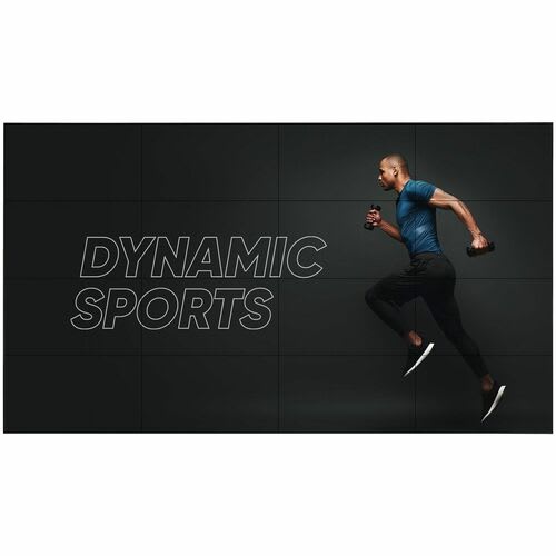 Lcd Pantalla Digital Signage Lg Slim Bezel 55vl5pj 1397mm - 24 Horas/7 Días Operación - Energy Star - Tecnología Conmutación En El Mismo Plano (in-Plane Switching, Ips) - 8gb - 1920 X 1080 - 16:9 - 8ms - 500cd/M² - 1080p - Usb - Hdmi - Dvi - En Serie - Ethernet - Webos 4.1 - Negro