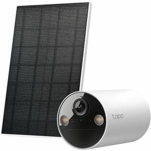 Cámara De Red Tapo C410 Kit 3megapíxel Interior/Exterior - Color - 9.14m Infrarrojo/Color Visión Nocturna - H.264 - 2304 X 1296 - 3.17mm Fijo Lentes - 15fps - Cmos - Wi-Fi - Usb - Montaje Sobre Mesa, Fijacion En Techo, Soporte De Pared - Alexa, Asistente De Google Soportado - Ip65 - Resistente A La Intemperie, Resistente A Condiciones Ambientales, Resistente A La Lluvia, Resistente Al Polvo, Resistente Al Agua, Resistente A La Nieve, Resistente A Calor, Resistente Al Agua, Resistente