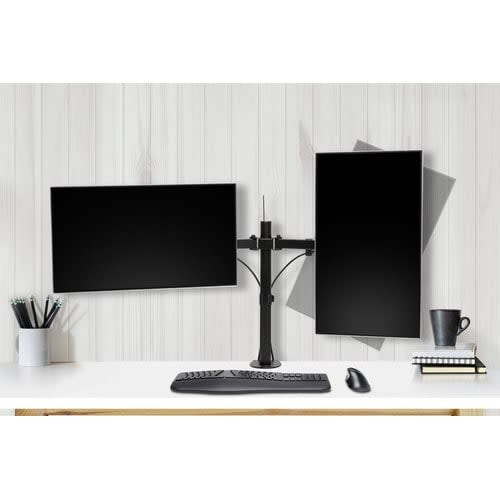 Kensington Brazo Smartfit Mecánico Color Negro Para Dos Monitores - Image 4