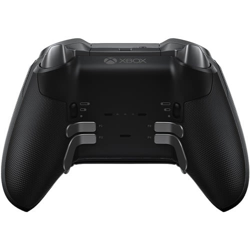 Microsoft Gamepad Microsoft Elite - Cable, Inalámbrico - Bluetooth - Usb - Xbox One, Pc - Negro