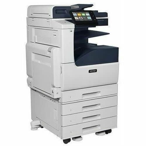 Impresora Láser Multifunción Xerox Versalink B7125 Cableado - Monocromo - 25 Ppm De Impresión Monocolor - 1200 X 1200 Dpi Impresión - Dúplex Impresión Automático - Hasta 107000 Páginas Al Mes - Color De Superficie Plana Escáner - Gigabit Ethernet Ethernet - Usb