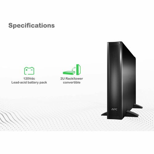 Apc External Battery Pack Smx 120v Rack/Tower