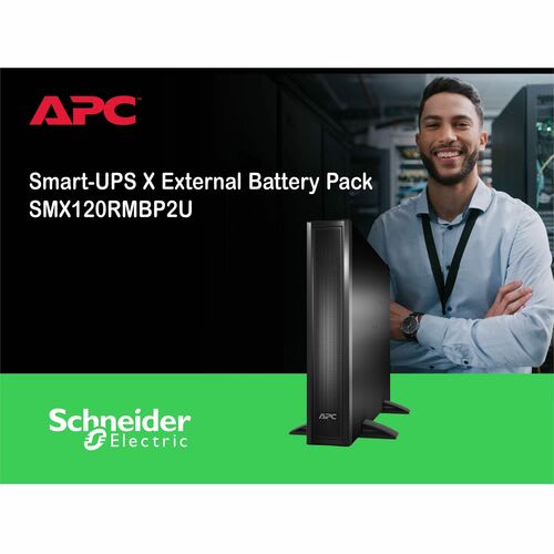 Apc External Battery Pack Smx 120v Rack/Tower