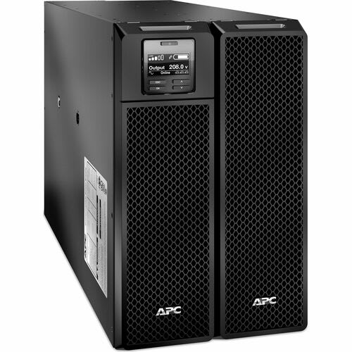 Ups En Línea De Doble Conversión Apc Smart-Ups On-Line - 10kva/10kw - Torre - 1.50hora(s) Recarga - 4minuto(s) Stand-By - 208 V Ac, 240 V Ac Entrada - 208 V Ac, 240 V Ac Salida - 1 X Hard Wire 3-Wire (2ph + G), 4 X Nema L6-20r, 2 X Nema L6-30r Receptacle(s) - Monofásico