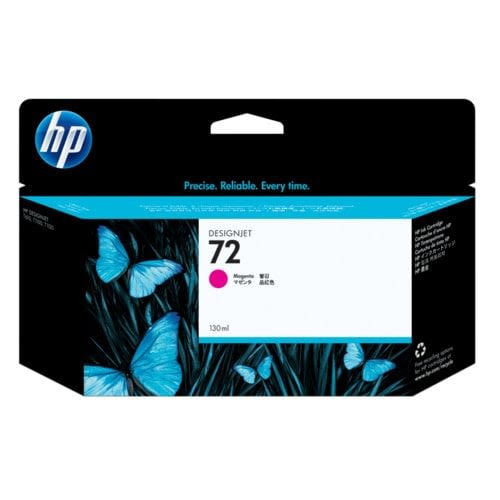Cartucho De Tinta Designjet Hp 72 De 130 Ml Magenta