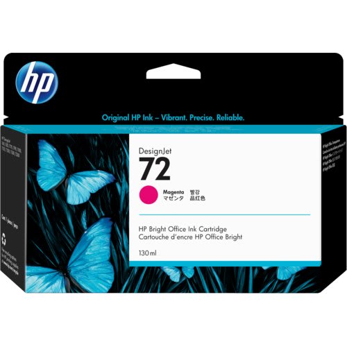 Cartucho De Tinta Designjet Hp 72 De 130 Ml Magenta