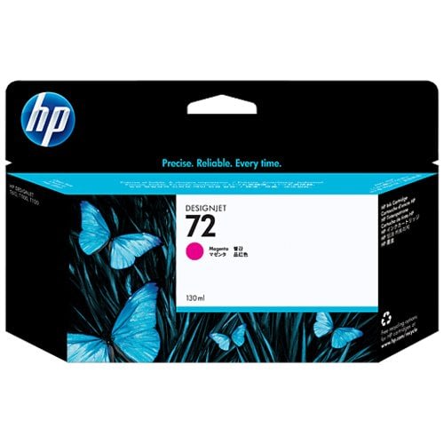 Cartucho De Tinta Designjet Hp 72 De 130 Ml Magenta