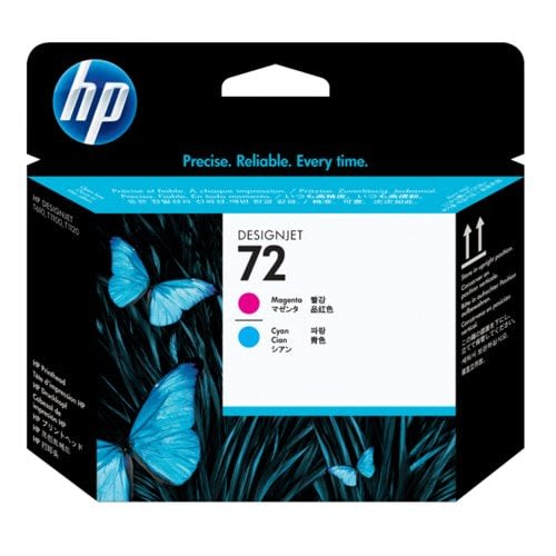 Hp 72 Cabezal Mag/Cyan Tinta Amplio Formato C9383a