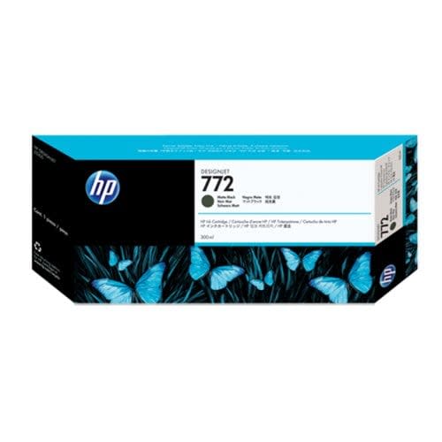 Hp 772 Negro Matte 300ml Tinta Amplio Formato Cn635a