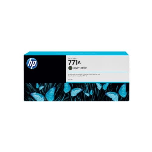Hp 771 Negro Matte 775ml Tinta Amplio Formato B6y15a