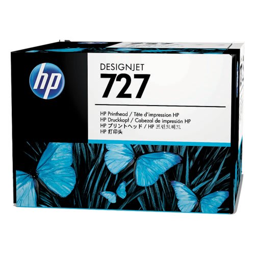 Hp 727 Cabezal Tinta Amplio Formato B3p06a