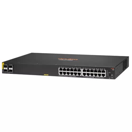 Switch 6100 - 24 Puertos [ 1gbe - Clase 4 ]/ Poe 370 W / 4 Puertos Sfp+ [ 10 Gbe ]/ Gestionado/ Capa 2