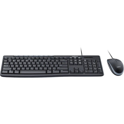 Teclado/Mouse Logitech Mk200 Negro Pc Usb - Image 2