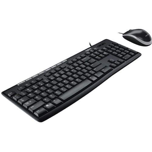 Teclado/Mouse Logitech Mk200 Negro Pc Usb - Image 3