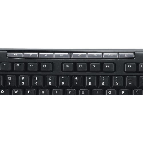 Teclado/Mouse Logitech Mk200 Negro Pc Usb - Image 8