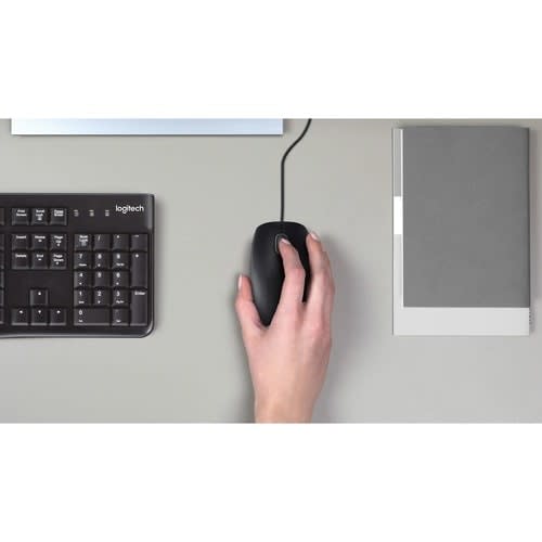 Teclado/Mouse Logitech Mk200 Negro Pc Usb - Image 9